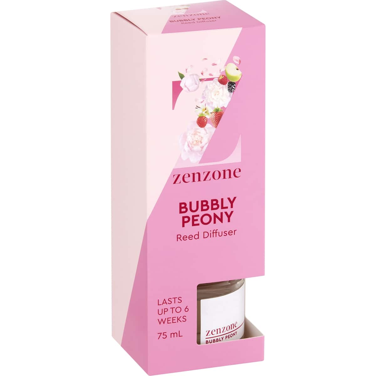Poni Diffusers ZenZone Reed Diffuser Bubbly Peony 75mL | bunch