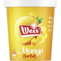 Weis Mango Sorbet Tub