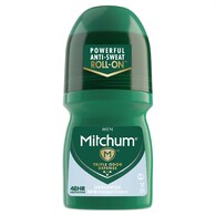 Mitchum Men's Roll On Unscented Antiperspirant & Deodorant