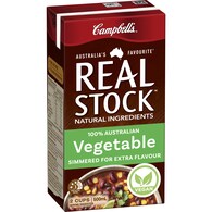 Campbell's Real Stock Vegetable Liquid Stock