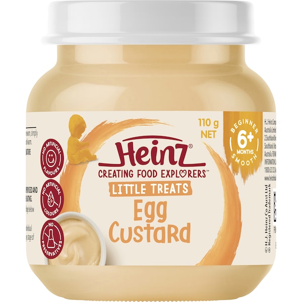Heinz Egg Custard Jar 110g
