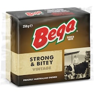 Bega Cheese Block Strong & Bitey Vintage