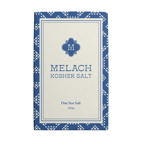 Melach Kosher Fine Sea Salt 500g