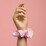 MCoBeauty Gingham Scrunchie Pink each