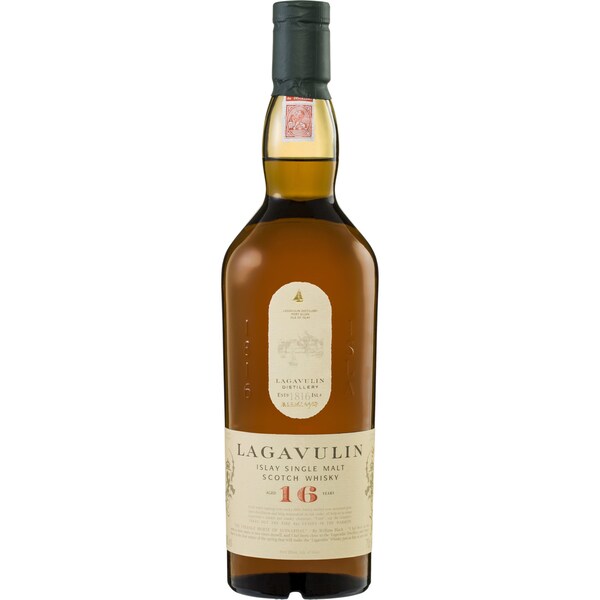 Lagavulin Single Malt Scotch Whisky 16 Years Old 700ml