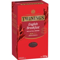 Twinings English Breakfast Loose Leaf Tea