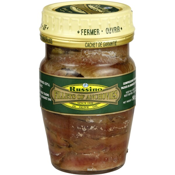 Russino Anchovies Flat 80g