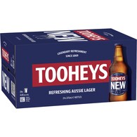 Tooheys New Lager Bottles