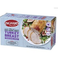 Ingham's Frozen Turkey Breast Traditional Roast