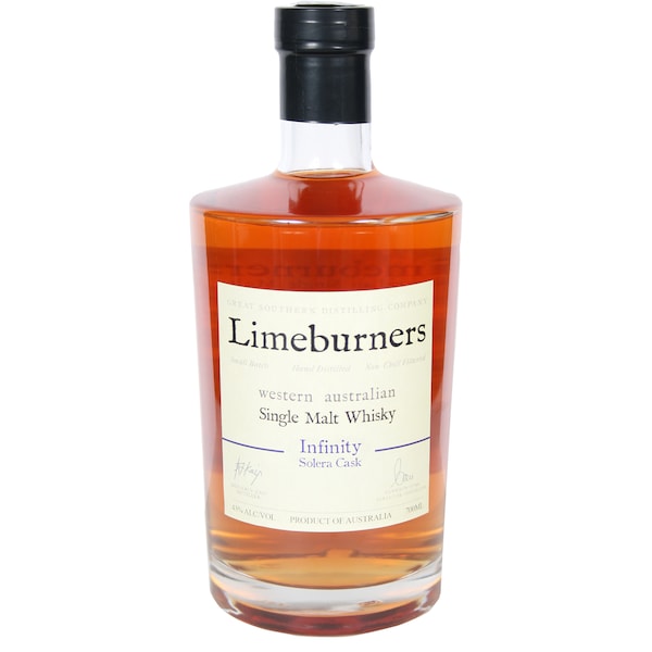 Limeburners Infinity Solera Cask Single Malt Whisky 700ml