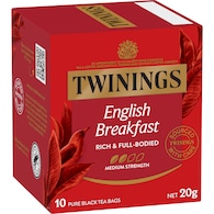 Twinings English Breakfast Tea Bags Tea Bags