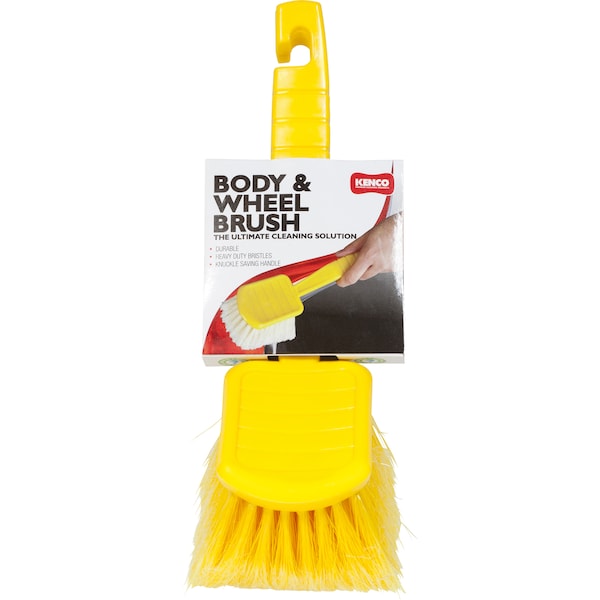 Kenco Body & Wheel Brush Hd Bristle Each
