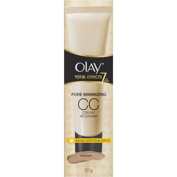 Olay Total Effects 7-In-1 Colour Correcting Cream Medium 50g