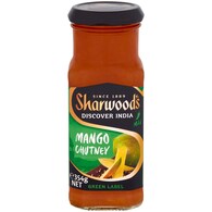 Sharwoods Green Label Mango Chutney