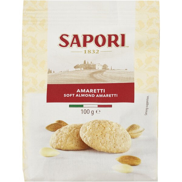 Sapori Amaretti Soft Almond 100g