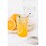 Kate's Kitchen Embossed Stackable Preserving Jar 750ml each