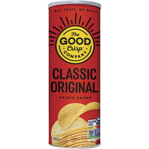 The Good Crisp Potato Crisps Classic Original 160g