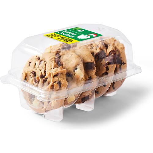 Woolworths Dreamy Chocolate Chip Cookies 5 Pack bunch