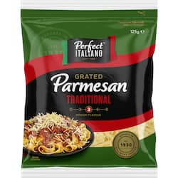 Perfect Italiano Parmesan Cheese Grated 125g
