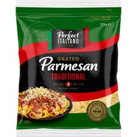 Perfect Italiano Parmesan Cheese Grated Parmesan