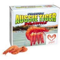 Frozen Cooked Large Tiger Prawn Carton