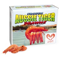 Frozen Cooked Medium Tiger Prawn Carton