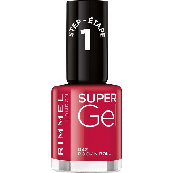 Rimmel London Super Gel Nail Colour 042 Rock n Roll Each