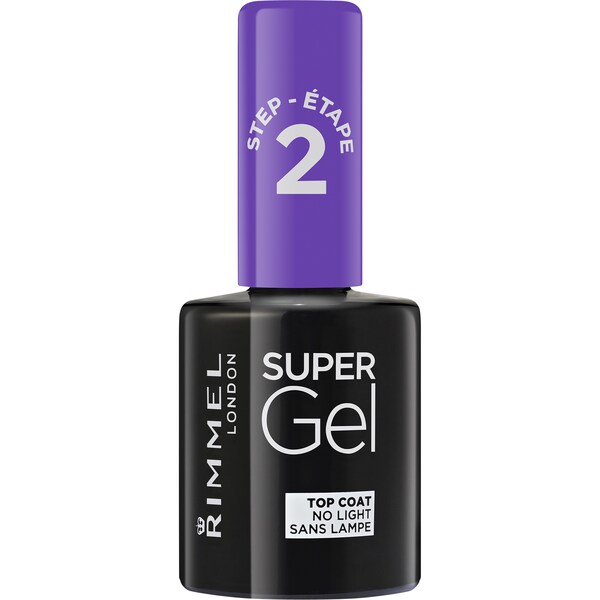 Rimmel London Super Gel Nail Colour 001 Top Coat Each