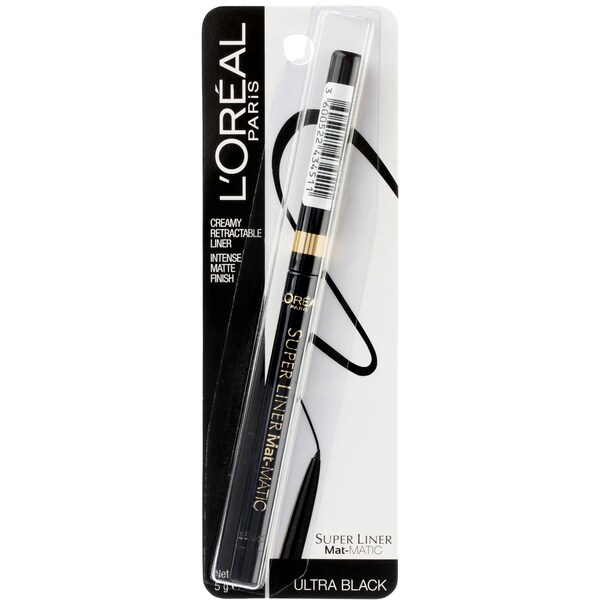 L'Oreal Paris Superliner Matmatic Eye Liner each