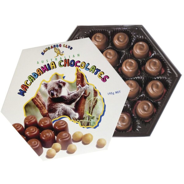 Kangaroo Club Macadamias 195g Gift Box