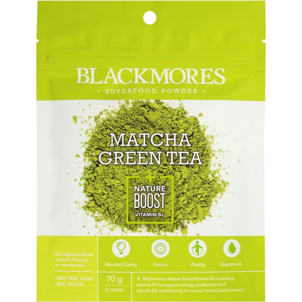 Blackmores Superfoods Matcha Powder 70g