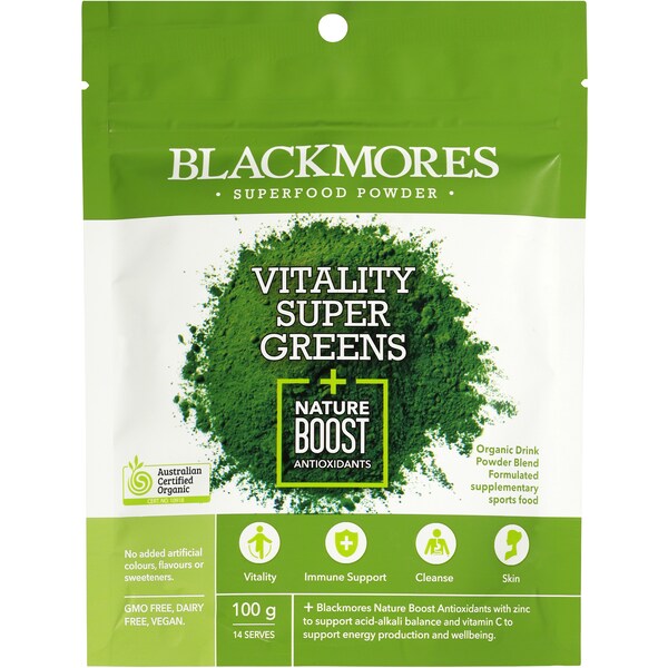 Blackmores Superfood Vitamin 5 Green 100g