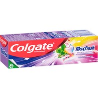Colgate Max Fresh Toothpaste With Mini Breath Hearts Rainbow