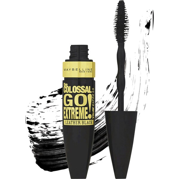 Maybelline Colossal Go Extreme Volumizing Mascara - Leather Black 9.5mL