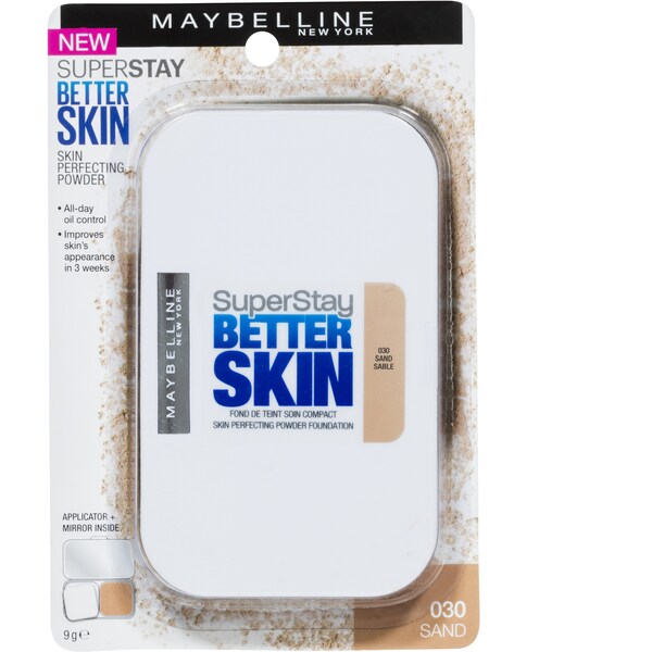 Maybelline New York Better Skin Powder Sand 9g