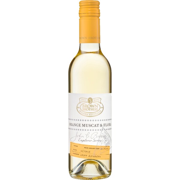 Brown Brothers Orange Muscat Floral Can 375ml