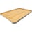MINT 43 x 28cm Bamboo Serving Tray each