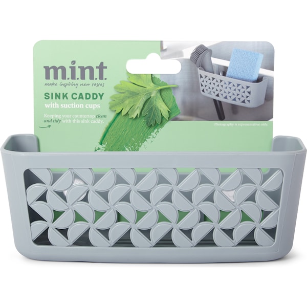 MINT Sink Caddy With Suction Cups each