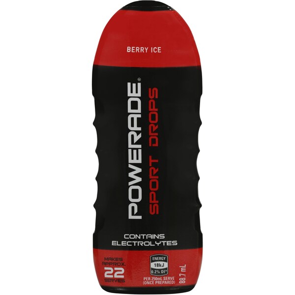 Powerade Drops Berry Ice 88mL