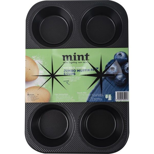 MINT Jumbo 6 Cup Muffin Pan each