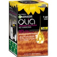 Garnier Olia 7.40 Intense Copper Hair Colour