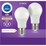 Olsent Led Gls Es 6W 500Lm Ww 2 pack