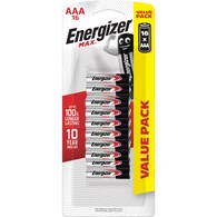 Energizer Max AAA Alkaline Batteries
