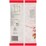 Woolworths Candy Cane Popcorn 250g