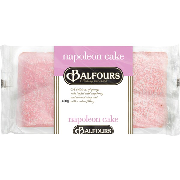 Balfours Napoleon Cake 400g