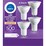 Olsent Led Gu10 6W 500Lm Ww 60' 3000K 60' 4 pack