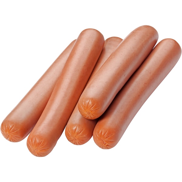 Don Thin Skinless Frankfurts From The Deli per 125g