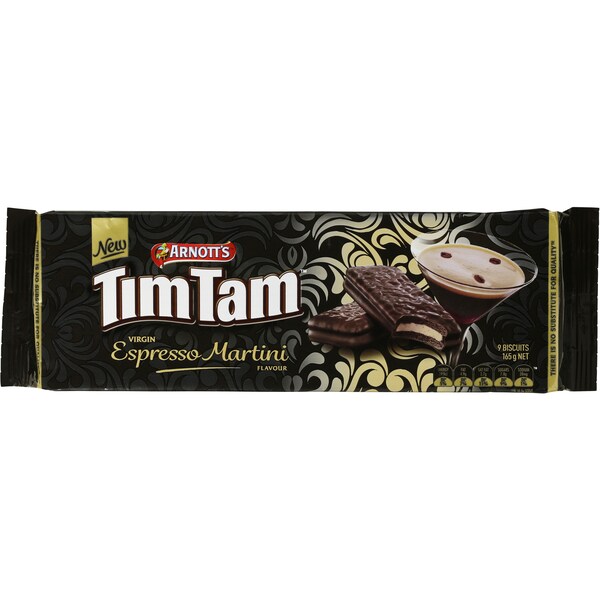 Arnott's Tim Tam Espresso Martini 165G