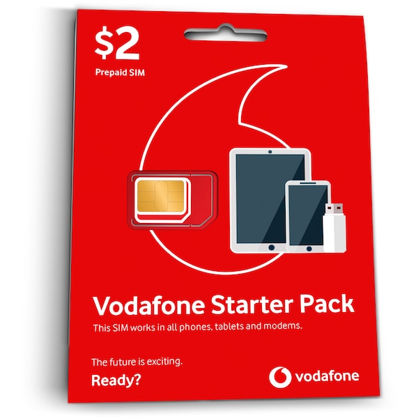 Vodafone Starter Pack Each