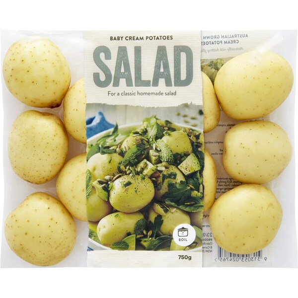 Potato Baby Cream 750g